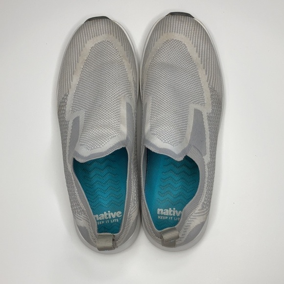 Native AP Zenith liteknit slip on sneakers size 9 - Picture 8 of 9